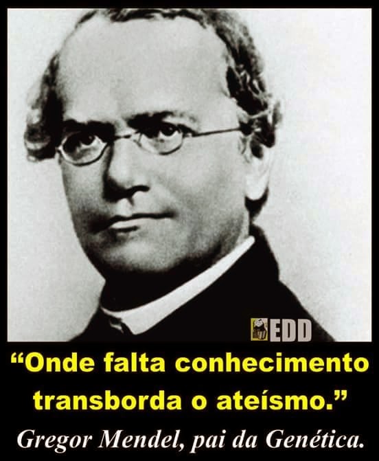 Gregor Mendel, Pai da Genética Gregor Mendel