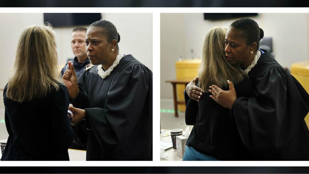 Juíza Tammy Kemp oferece Bíblia a Amber Guyger e abraça-a