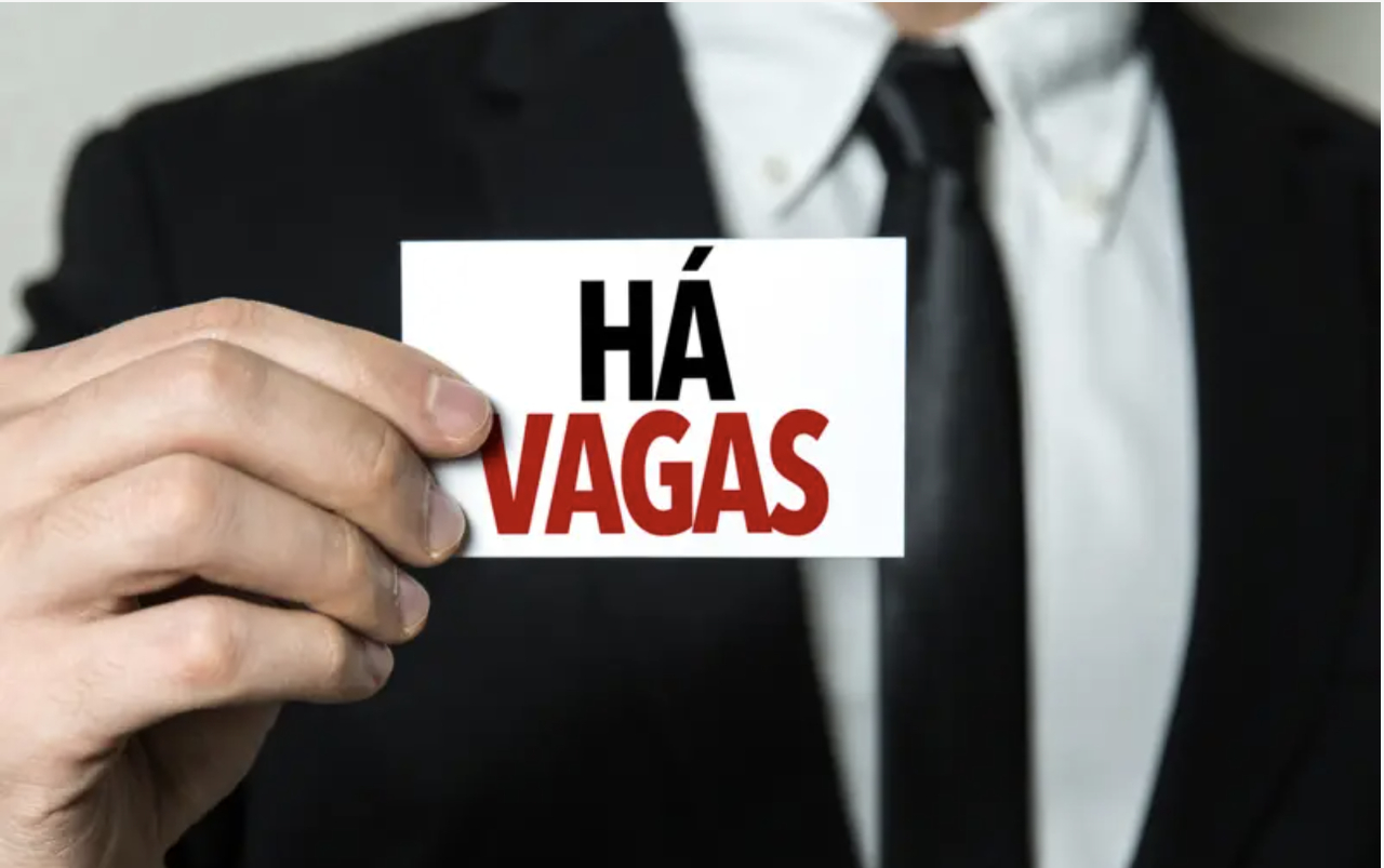 Há vagas