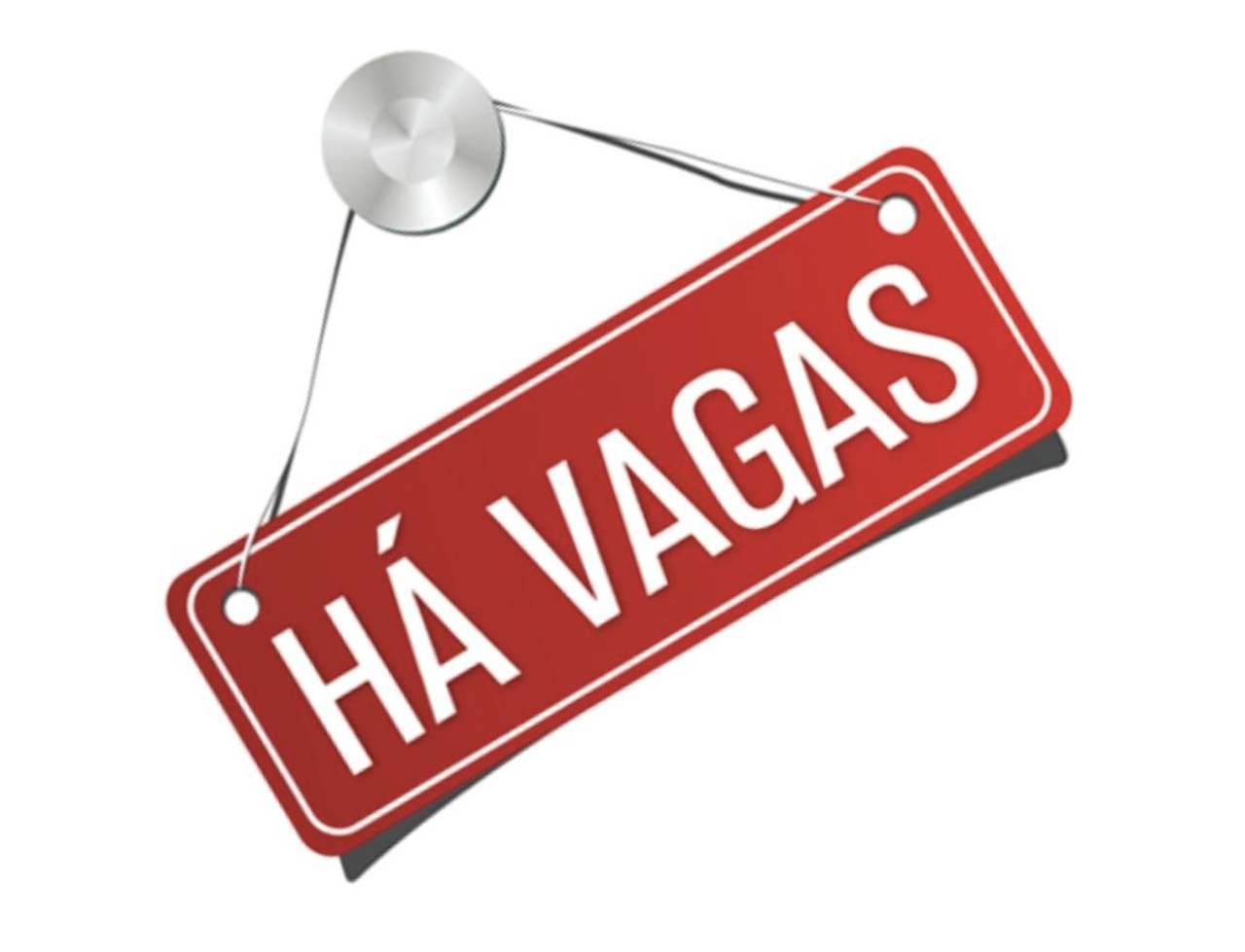 Há vagas