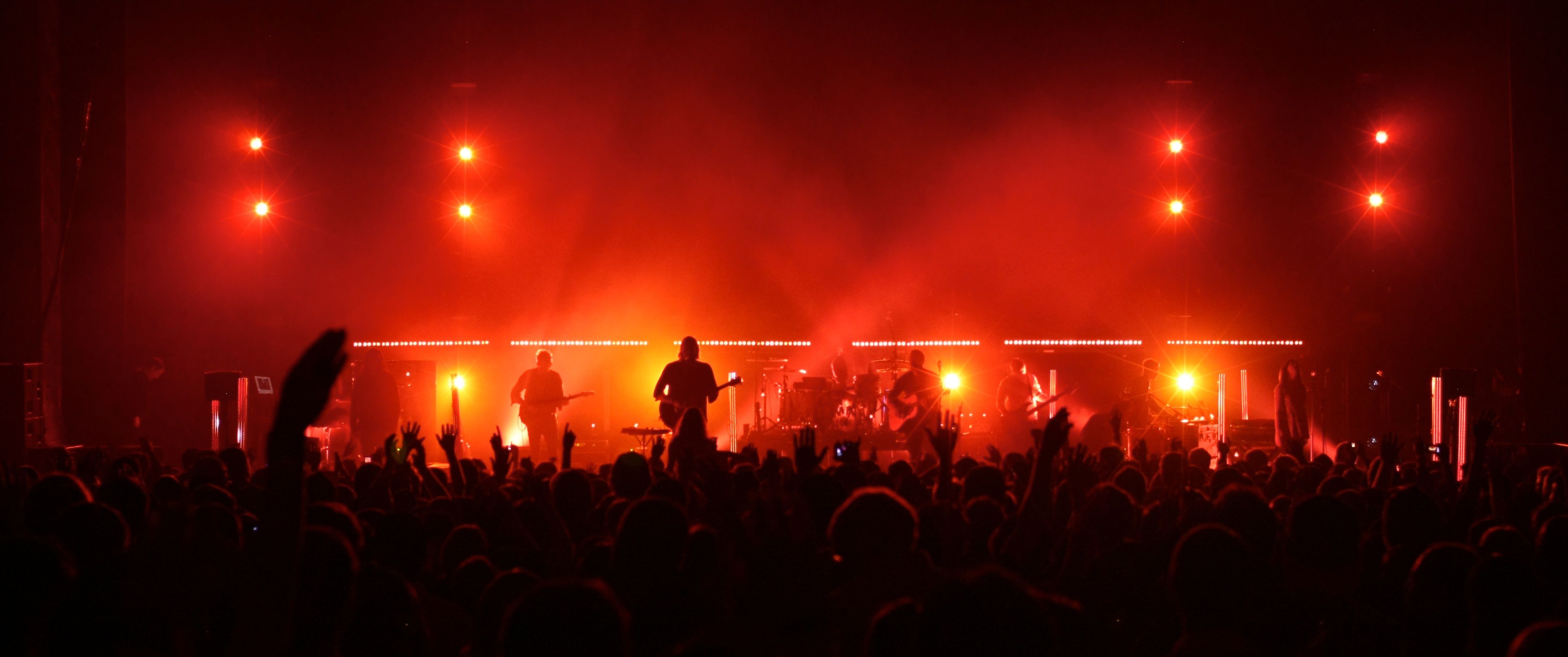 Espetáculo Hillsong Hillsong espetáculo