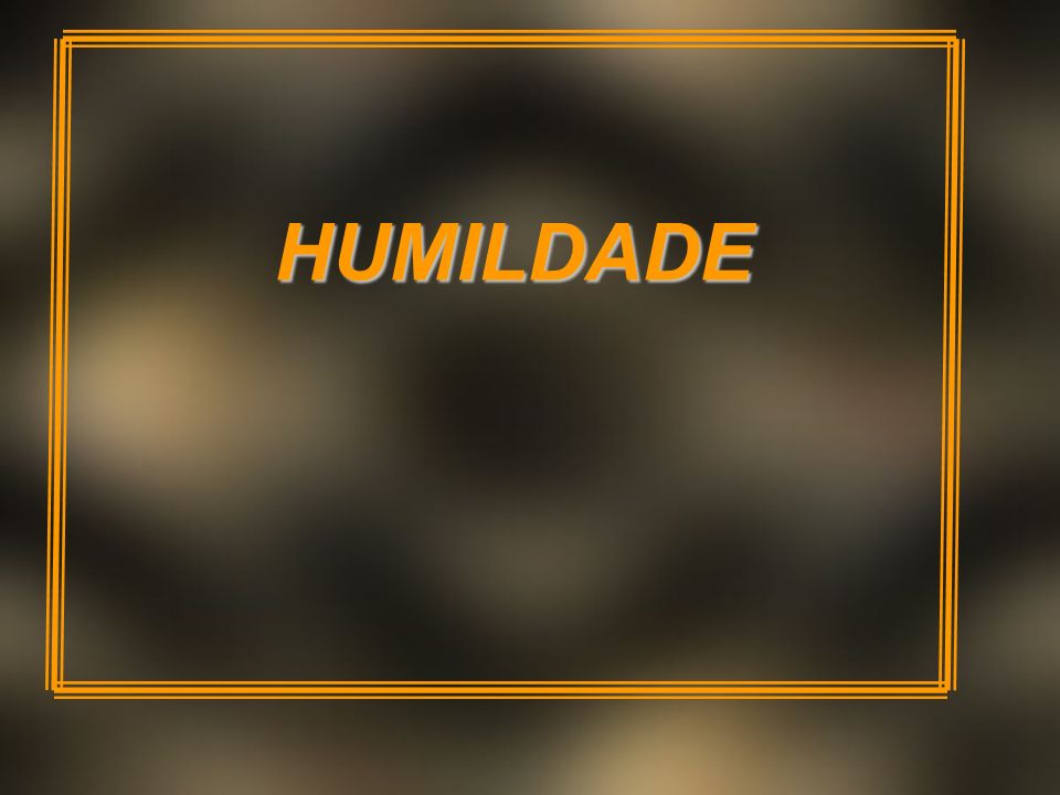 Humildade 