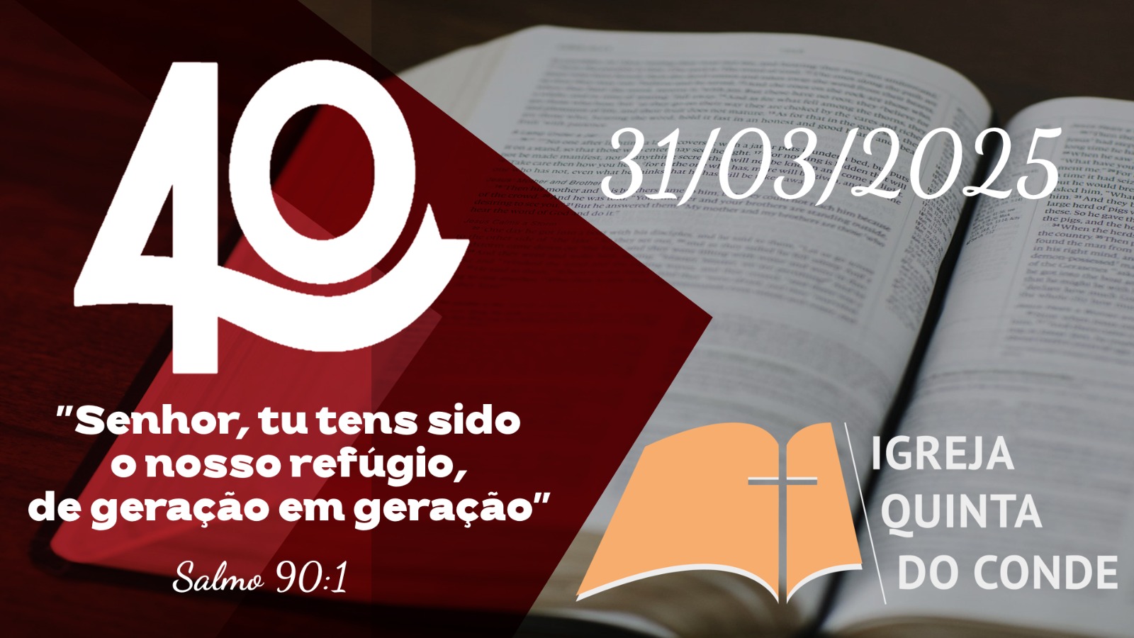 40º aniversário da Igreja em Quinta do Conde