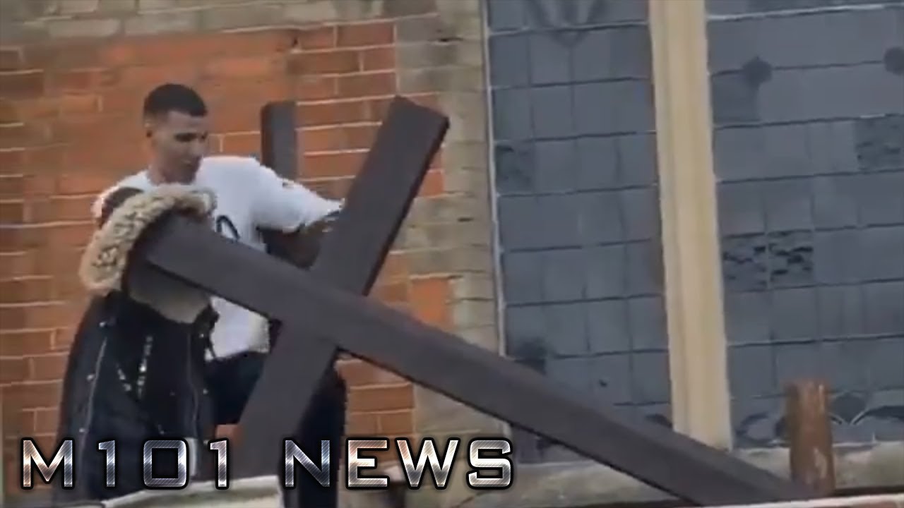 Ímpio em ação. Que Deus tenha misericórdia dele e o salve em tempo