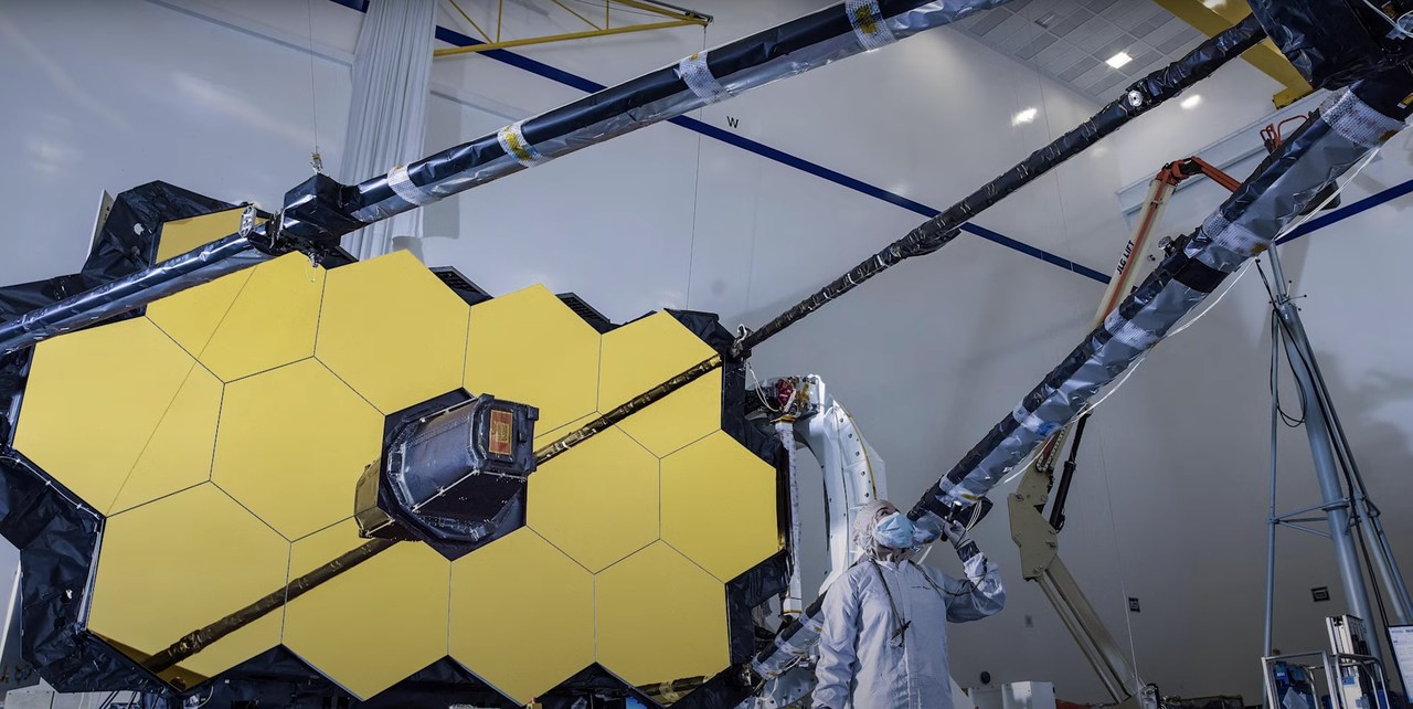 Telescópio James Webb  (JWST)