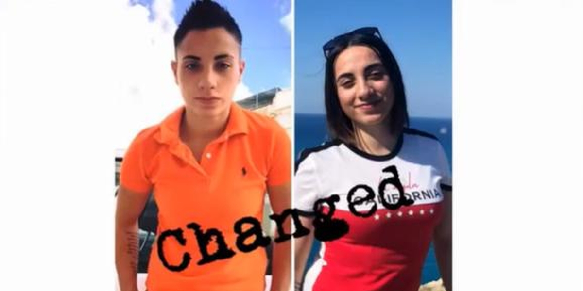 Além da homossexualidade, Kylie Delia mergulhou no mundo do álcool e das drogas durante toda sua adolescência.