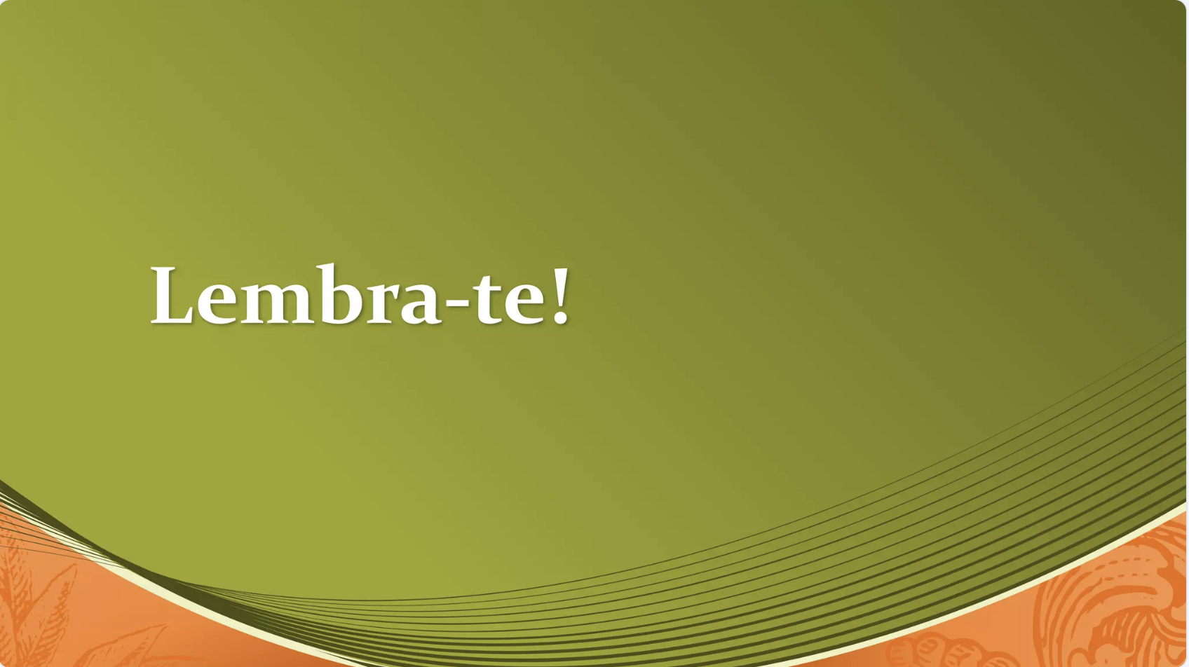 Lembra te