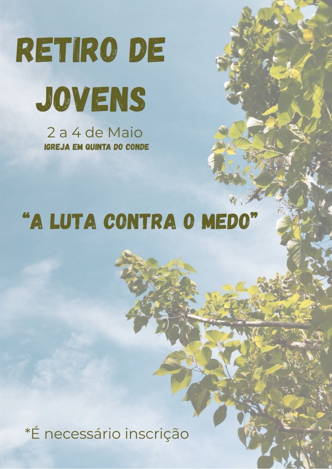 Luta Contra o medo