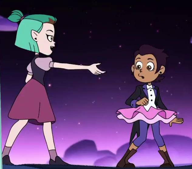 Personagem Luz Noceda, de 14 anos, é personagem bissexual em produção da Disney. 