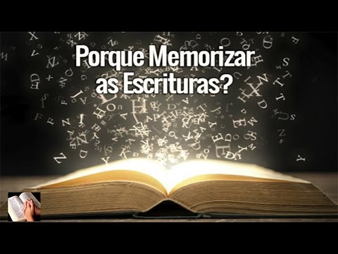 MemorizaçãoBíblia
