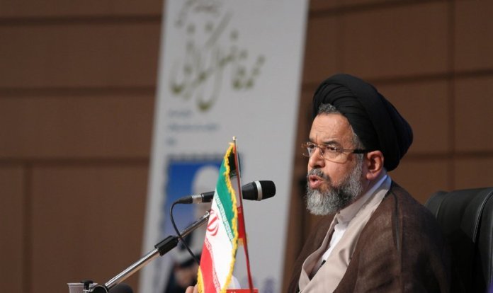 Ministro das Informações do Irão, Mahmoud Alavi Ministro da Inteligência do Irã Mahmoud Alavi