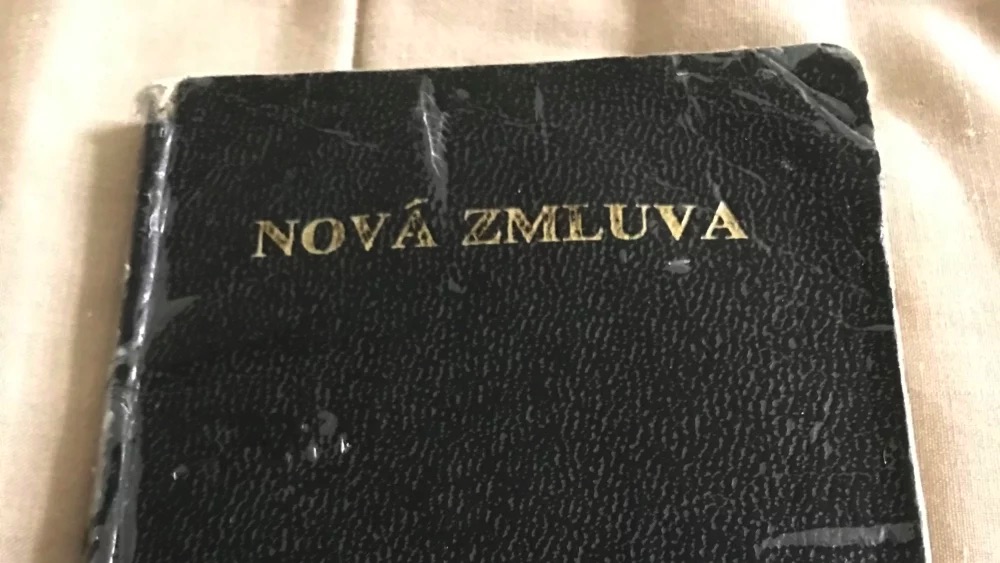 Novo Testamento de Miroslav Velebir