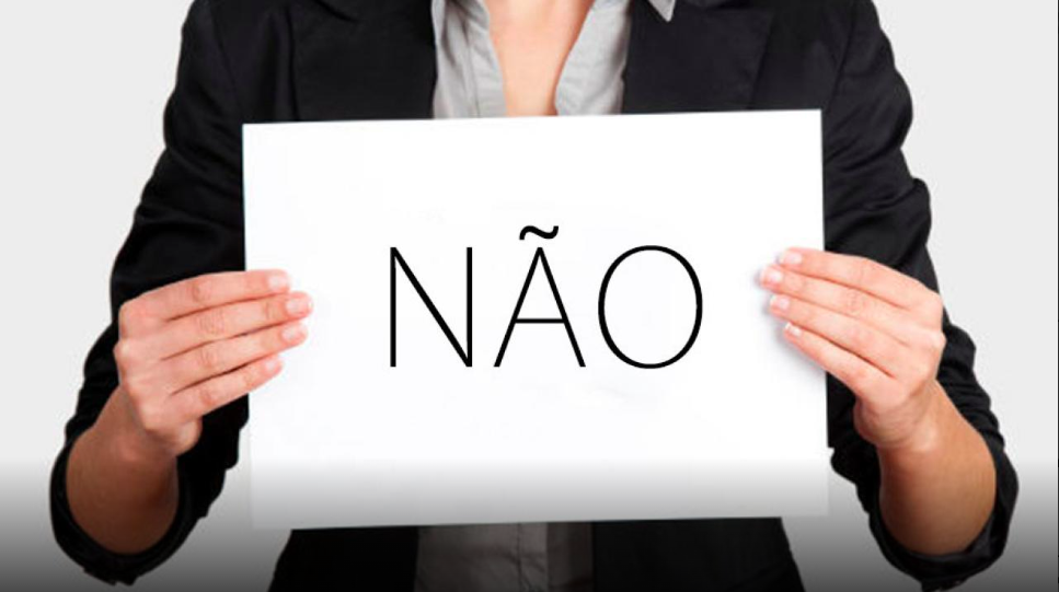 Não