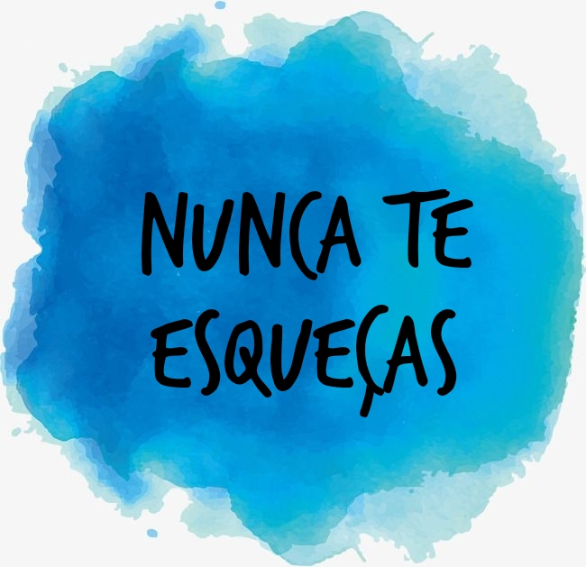 Esquecer? Nunca!