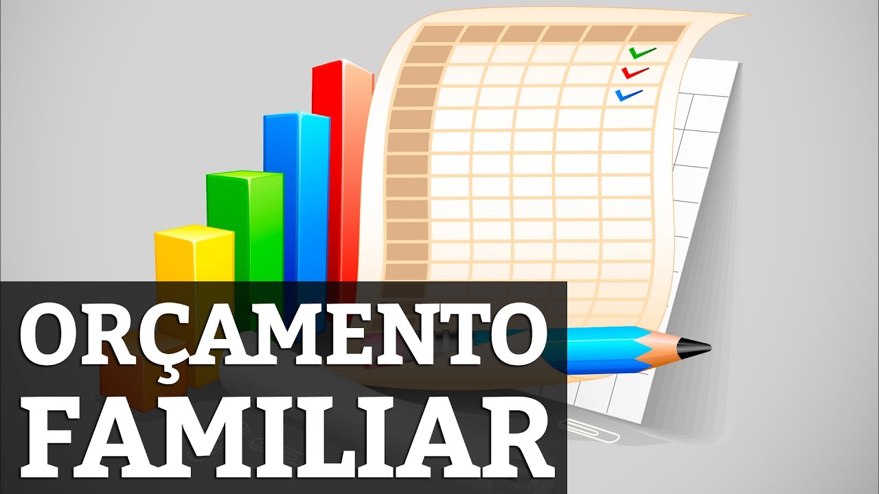 É muito importante saber gerir o orçamento familiar