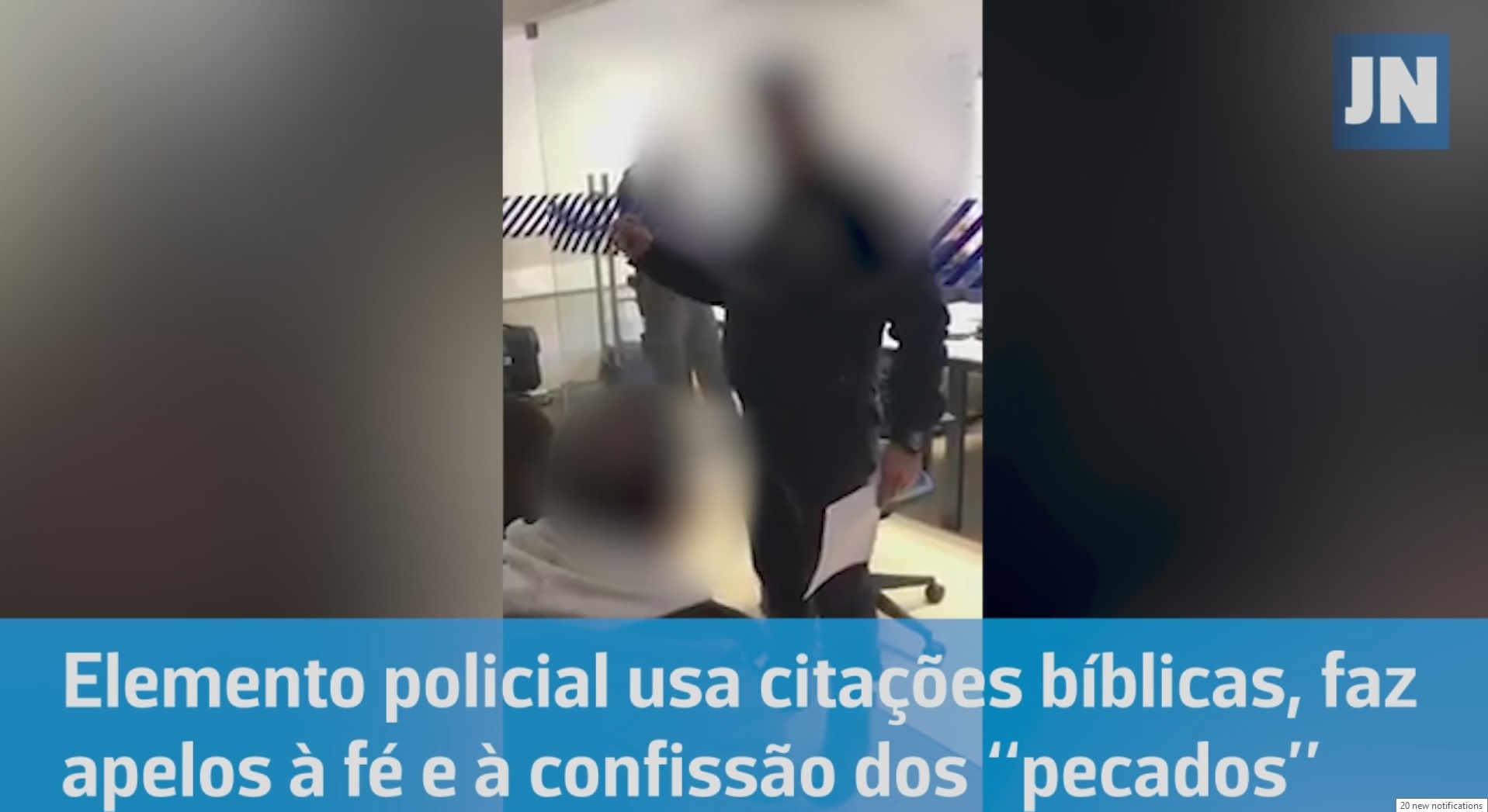 PSP dá sermão religioso PSP dá sermão religioso1