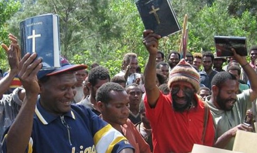 Papua Nova Guiné declarado país Cristão