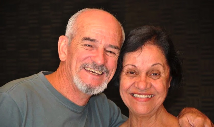 Paulo Cézar e Nilma Soares