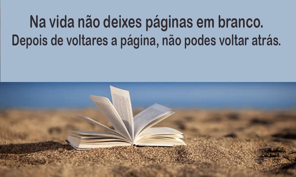 Páginas em branco