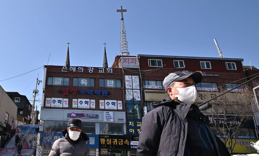 Instalada Igreja River Grace na Coreia do Sul