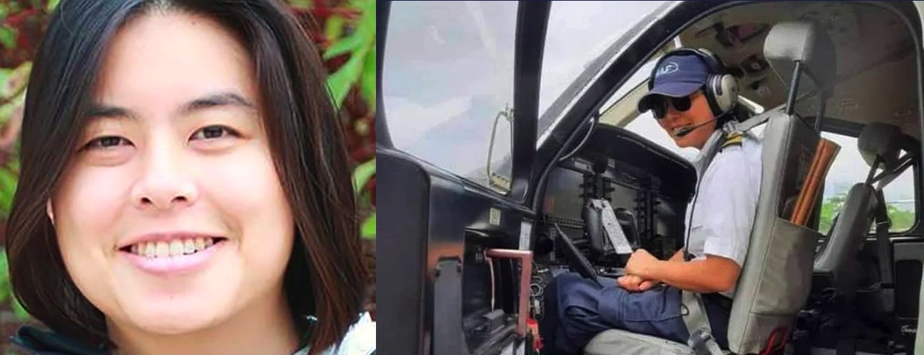 Piloto aviadora missionária Joyce Lin