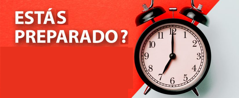 Estás preparado?