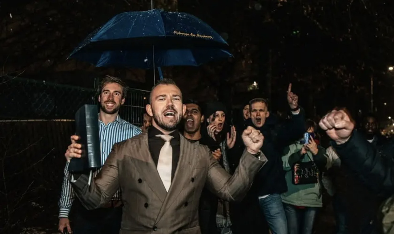 Pregador ilibado na Holanda