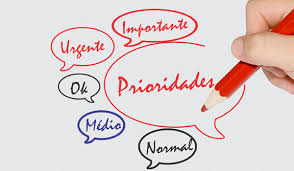 A nossa prioridade deve ser Deus Prioridade