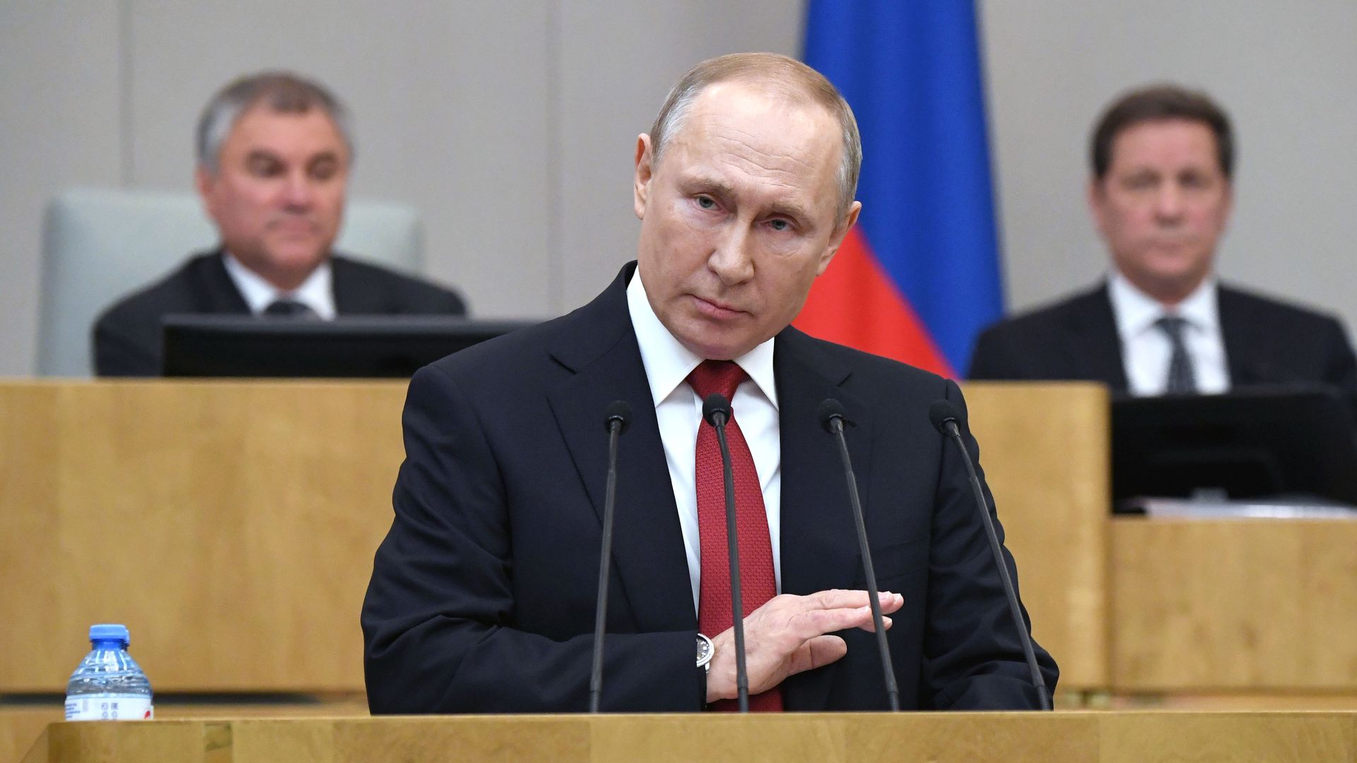 Putin defende a verdade do casamento
