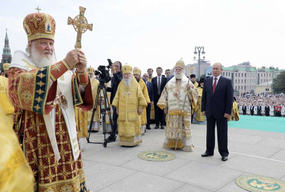 Putin e o Cristianismo