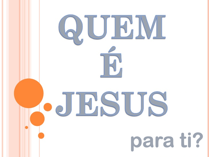 Jesus quer ser teu Salvador e Senhor