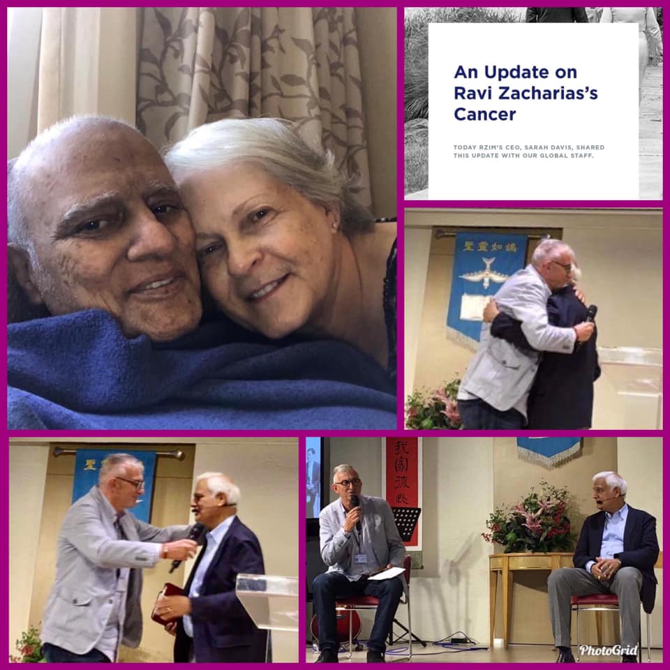Ravi Zacharias atualmente