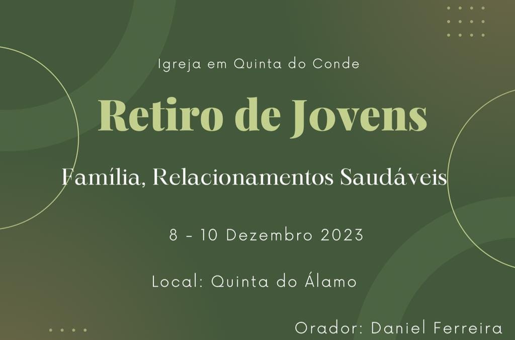 Retiro de jovens DEZ2023