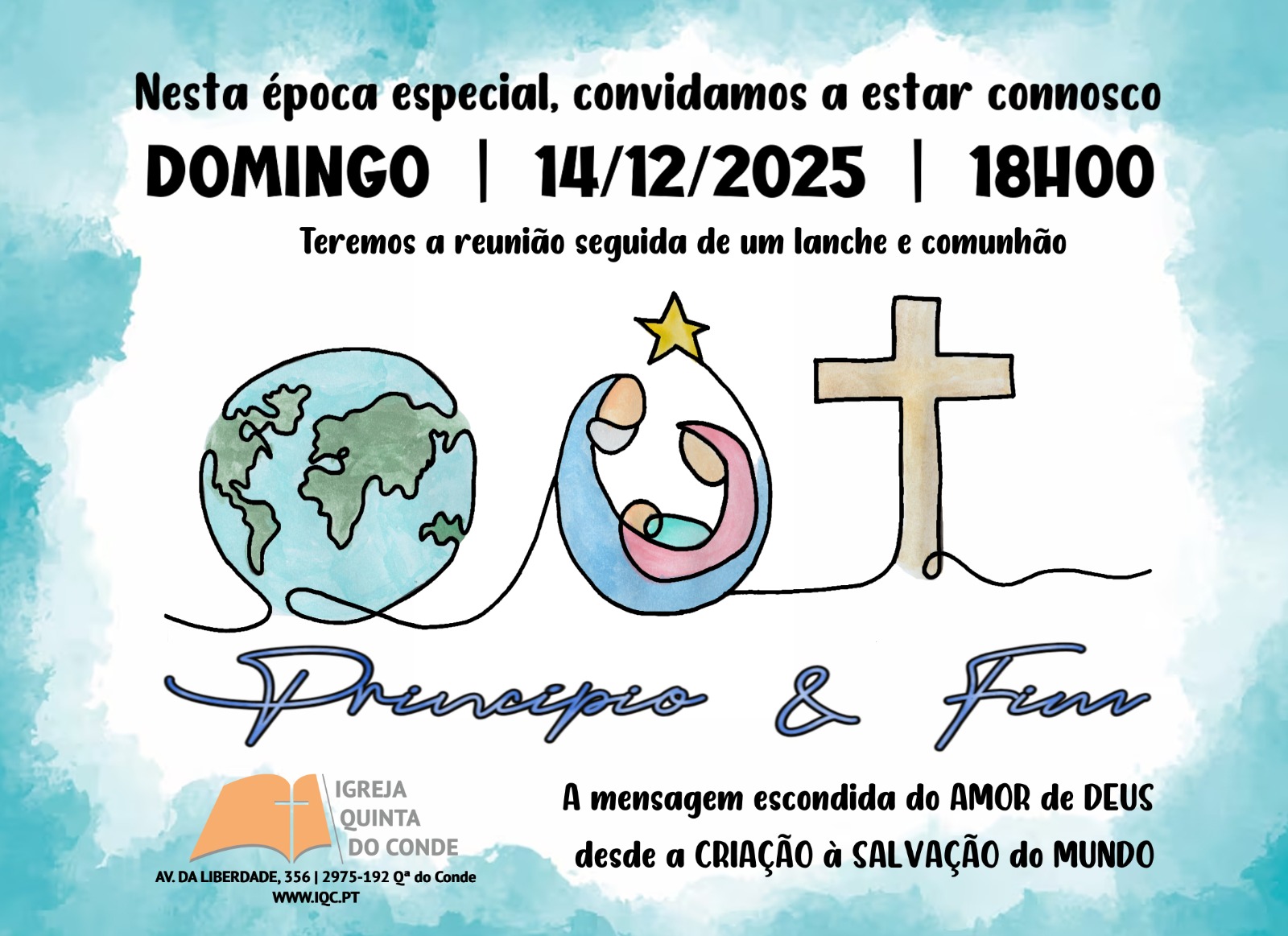 Reunião especial de Natal 2025