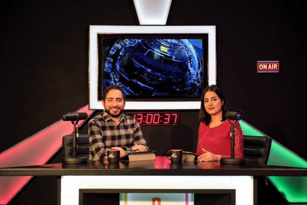 Reza Jafari e Niloufar Raisi
