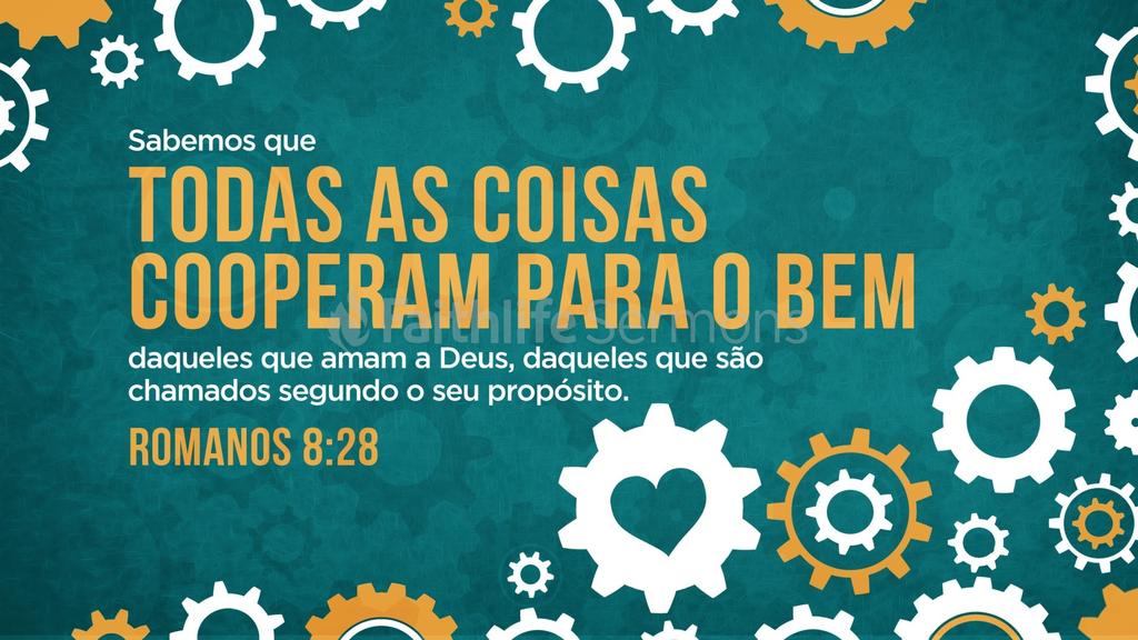 Ao crente nada acontece por acaso