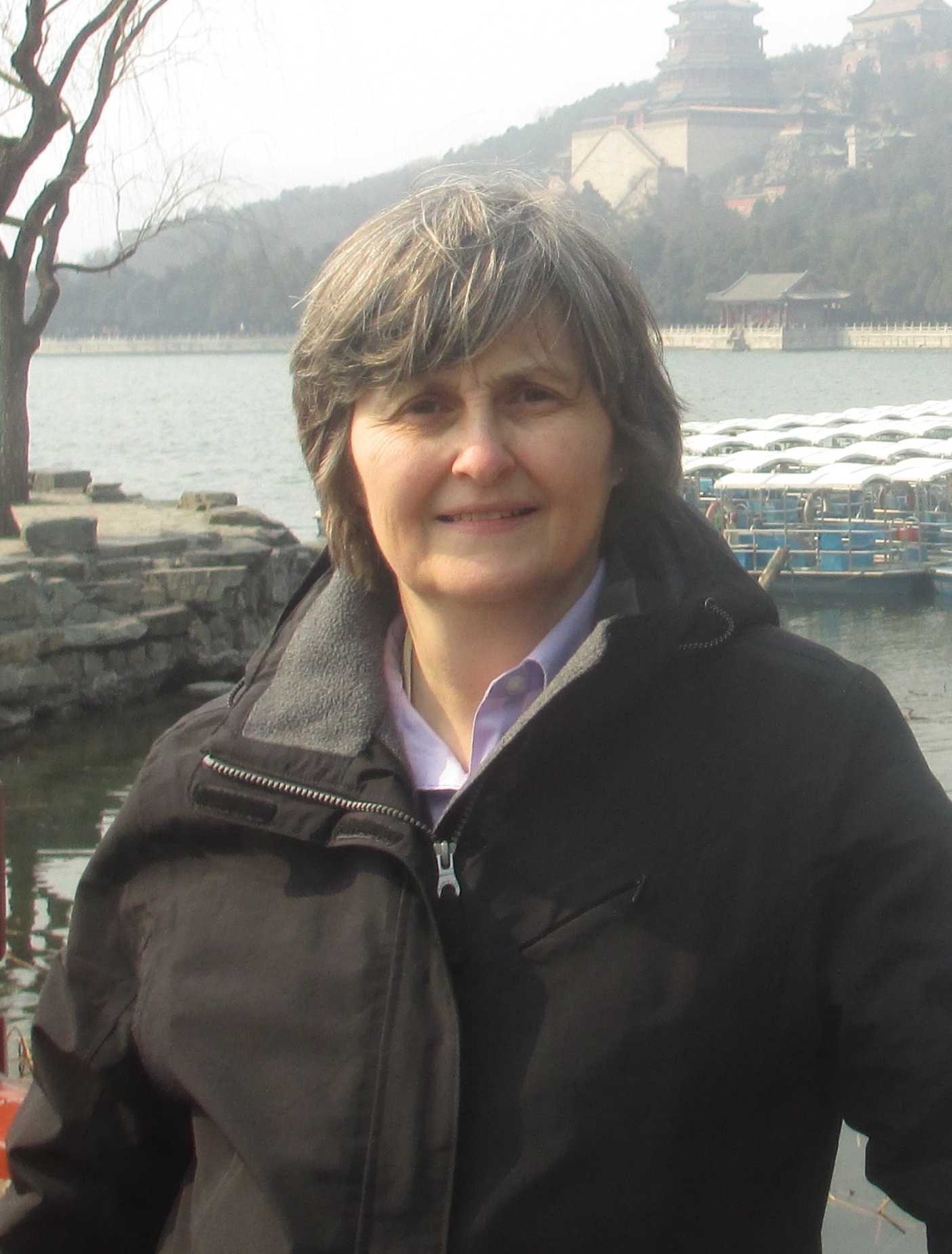 Roseanne Sension, professor of chemistry, University of Michigan