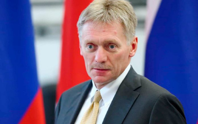 Dmitry Peskov é Porta voz de Vladimir Putim. Foto: Reuters