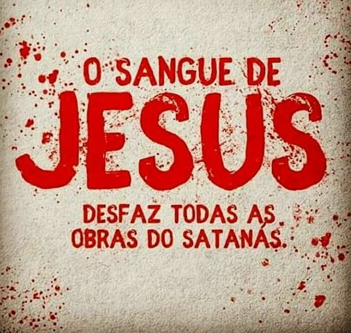 Só o sangue de Cristo pode lavar os pecados. Crê n'Ele!