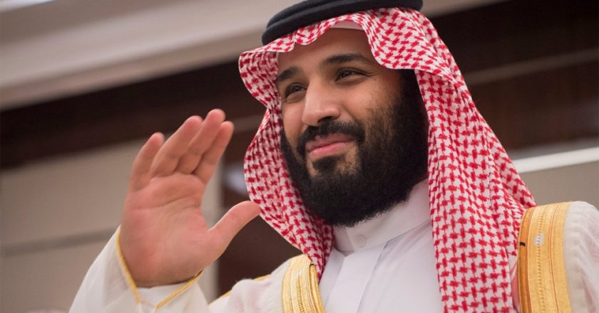 Príncipe Mohammed Bin Salman, Saudi Crown Prince Mohammed bin Salman. SPA 1 840x440
