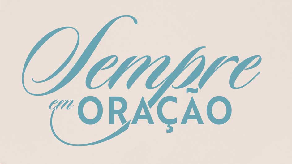Sempre em oração