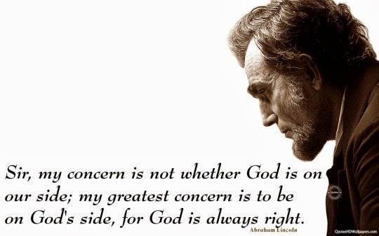 O lado certo Sir my concern is not whether Inspirational Quotes Abraham Lincoln