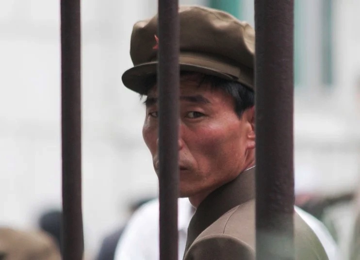Soldado da Coreia do Norte