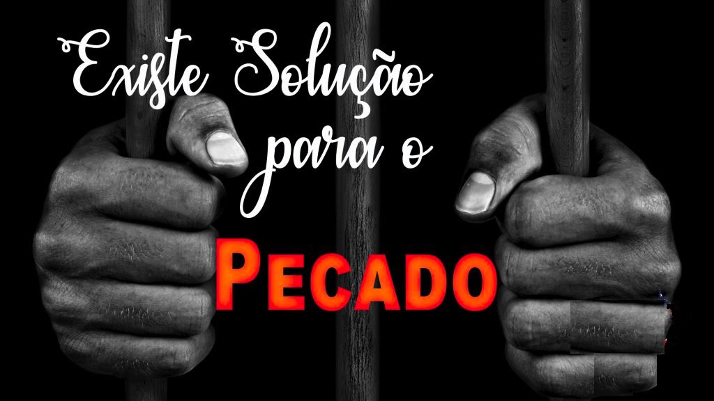 Só Jesus, na cruz, resolveu o problema do pecado que nos afeta a todos