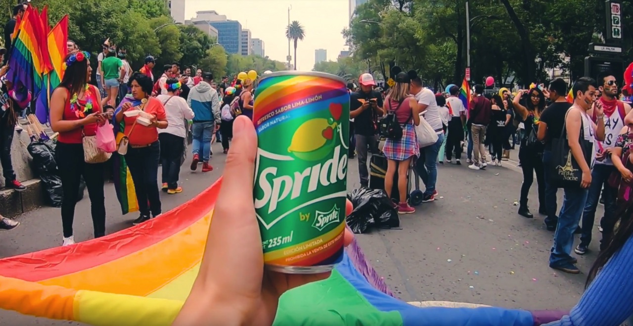 Sprite e Coca-cola viraram pró gay