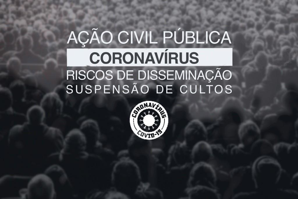 Suspensão de cultos