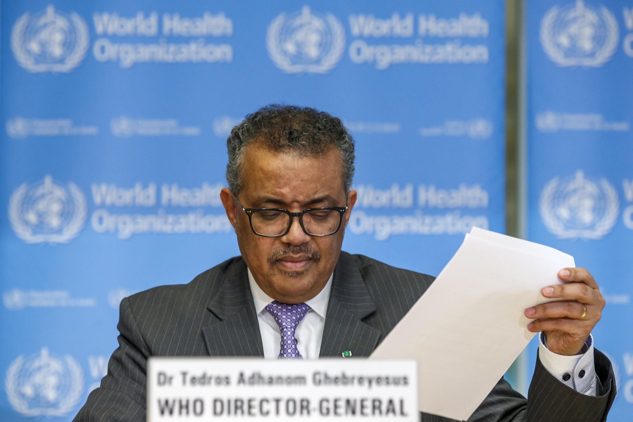 Tedros Adhanom Ghebreyesus, Diretor Geral da OMS