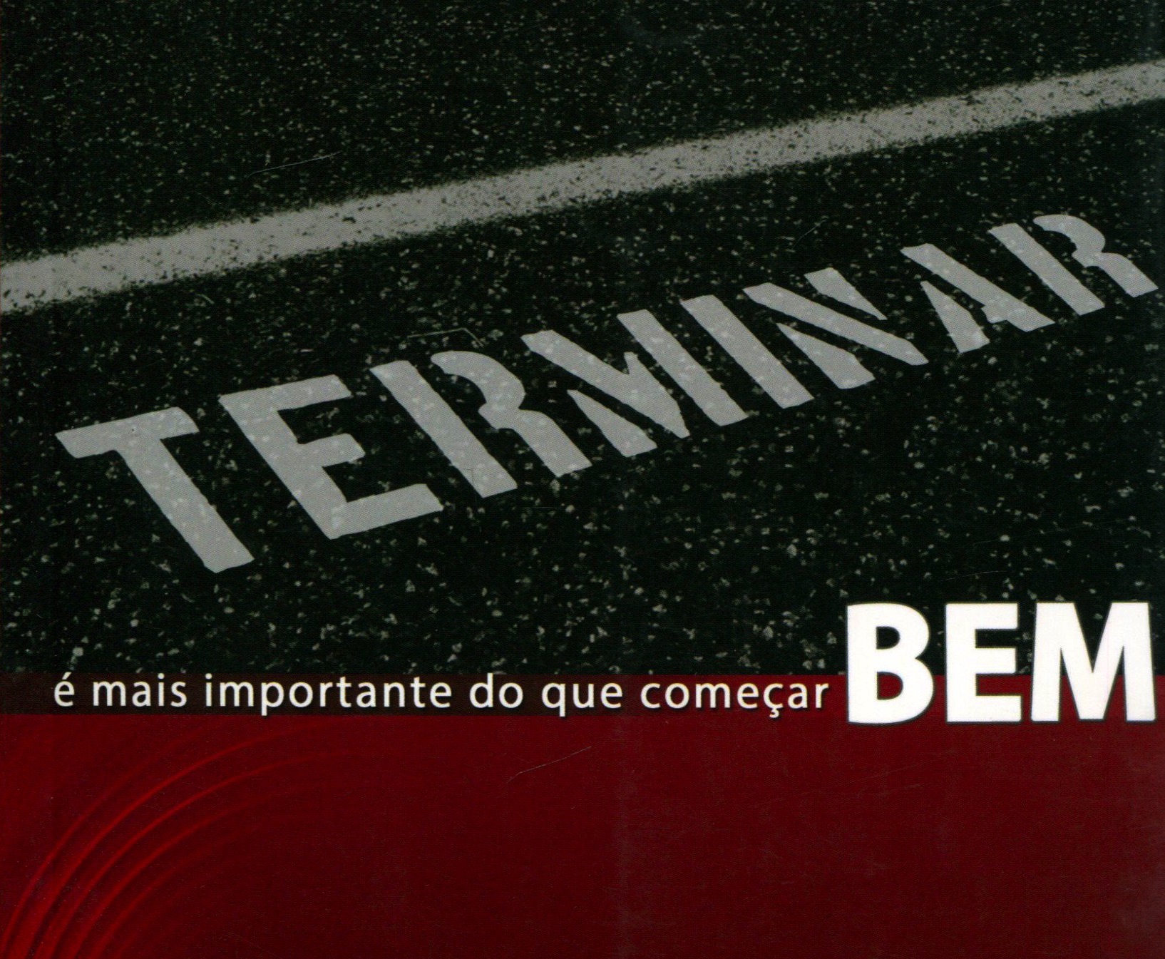 è mais importante acabar ... bem