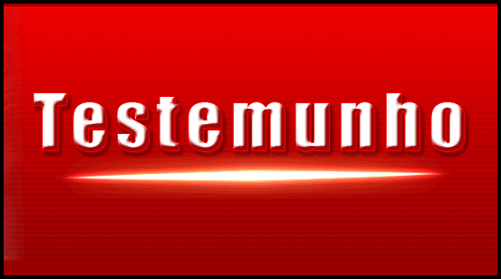 Que grande testemunho! TopoTestemunho