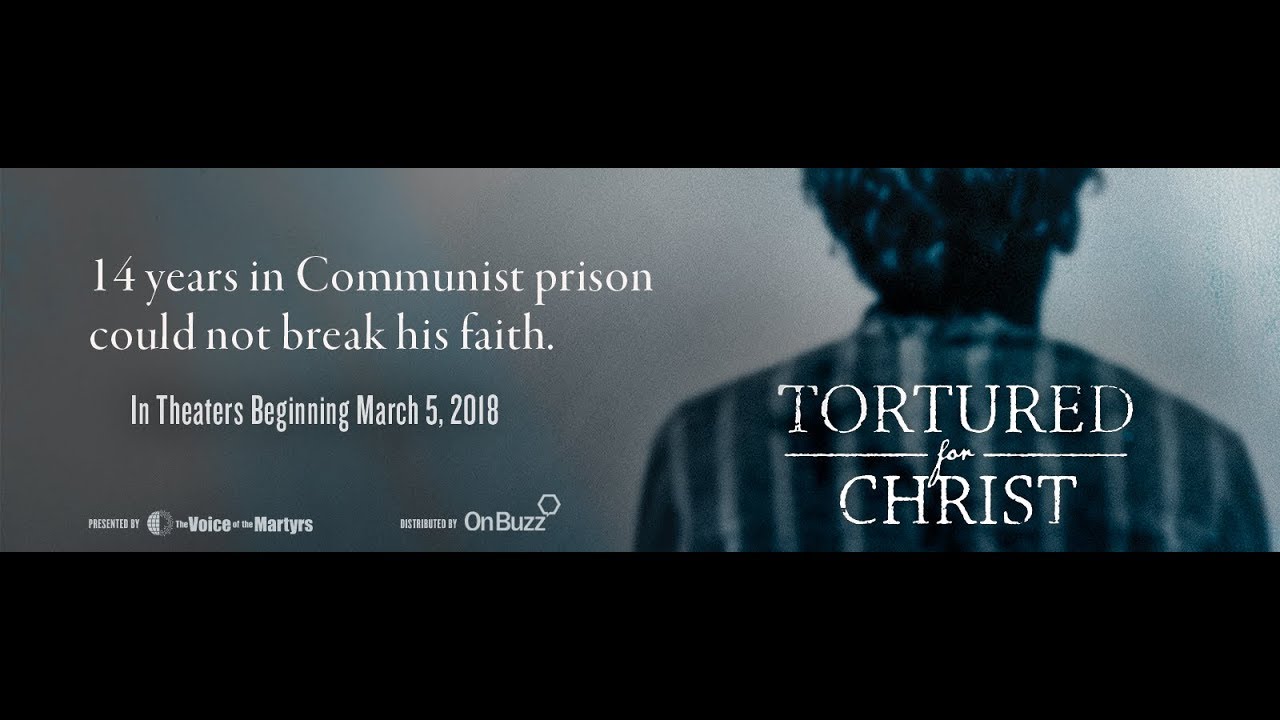 Torturado por amor a Cristo Tortured for Christ